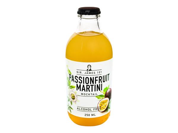 Een Sir James Passionfruit Martini 0% 25cl koop je bij Supply Mij